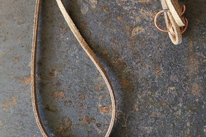 Pink Lotus / Pink Quartz, Enameled and Stamped Copper Necklace