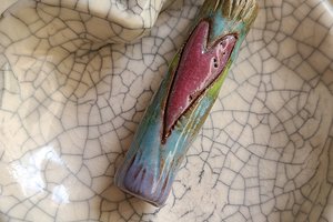 Rain Bough / Ceramic Bead Made When Ordered