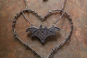 Reserved for Becky S / Something Wicked / Halloween Ornament