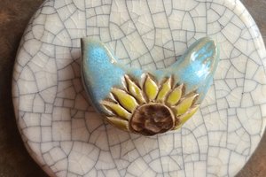 Fly / Ceramic Bead