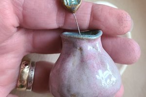 Blush / Ceramic Mini Vase & Pod