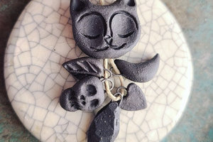 Witchy Forest / Ceramic Beads and Charms