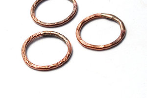 Ring-A-Round / Handmade Copper Rings / made when ordered