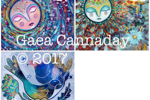 Greeting Cards / Mixed Media Painting Cards