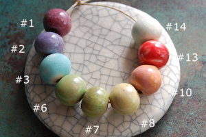 Medium Round Beads