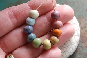 Mini Round Beads