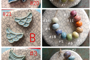 Earring Charms / made to order