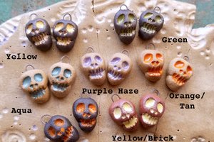 Day of the Dead / Ceramic Charms To Be Made