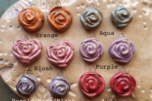 Day of the Dead / Ceramic Charms To Be Made