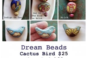 Pre-Order / Dream Beads / Ceramic Beads to be made
