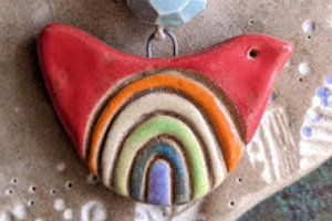 Love Is Love / Ceramic Pendants To Be Made