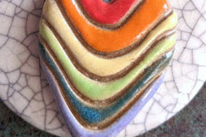 Love Is Love / Ceramic Pendants To Be Made