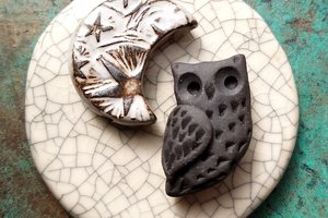 Made When Ordered / Owl or Moon and Star