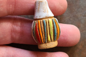 Mini Vase #10 / Ceramic Mini Vase (Flowers not included)