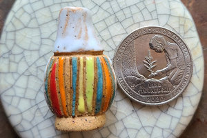 Mini Vase #10 / Ceramic Mini Vase (Flowers not included)