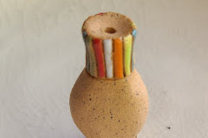 Mini Vase #3 / Ceramic Mini Vase (Flowers not included)