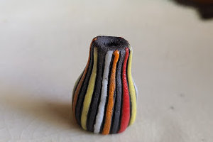 Mini Vase #5 / Ceramic Mini Vase (Flowers not included)