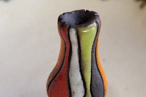Mini Vase #6 / Ceramic Mini Vase (Flowers not included)