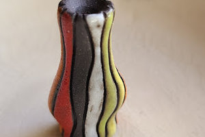 Mini Vase #6 / Ceramic Mini Vase (Flowers not included)