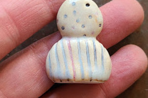 Mini Vase #8 / Ceramic Mini Vase (Flowers not included)