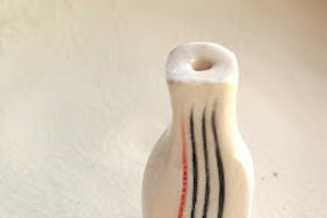 Mini Vase #9 / Ceramic Mini Vase (Flowers not included)