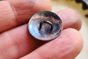 Loop Back Copper Buttons