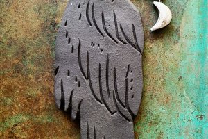 Raven Dream / Wall Hanging Made When Ordered