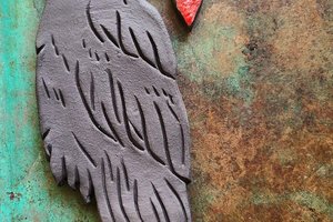 Raven Dream / Wall Hanging Made When Ordered