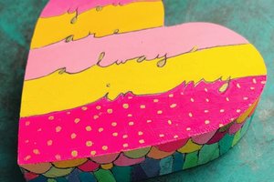 Always Love / Mixed Media Painting