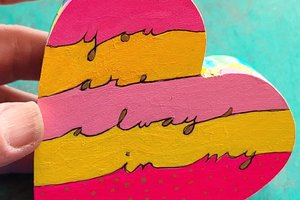 Always Love / Mixed Media Painting