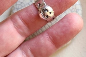 Shine Bright / Recycled Silver Ring