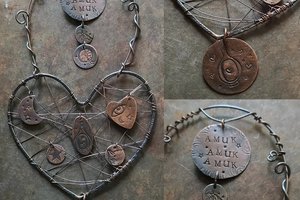 Reserved for Becky S / Something Wicked / Halloween Ornament