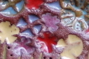 Super Bloom / Ceramic Pendant to be made
