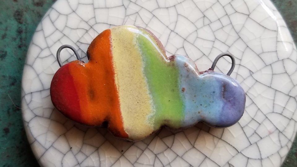 Pre-order / Rainbow Cloud / Gaea Handmade / Made To Order