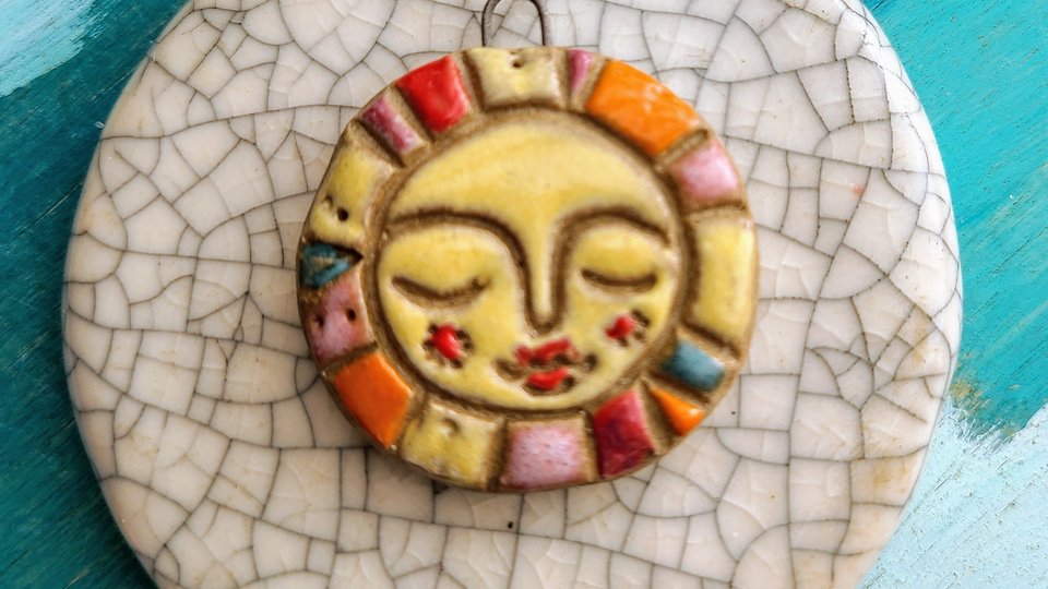 Sunshine Day Pendant / Made To Order