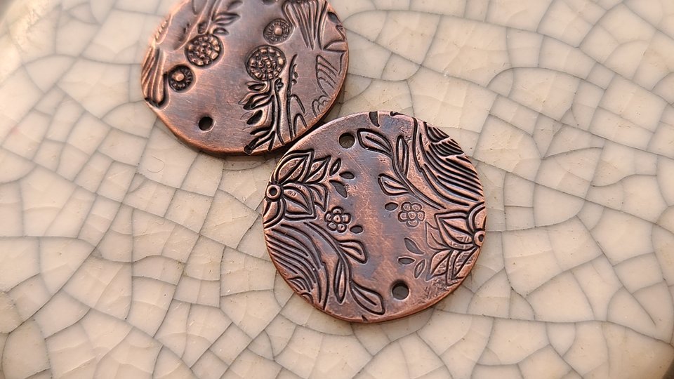 Little Flowers / Copper Links