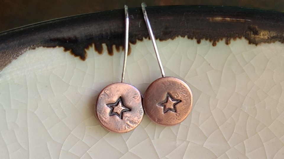 Little Star Earrings