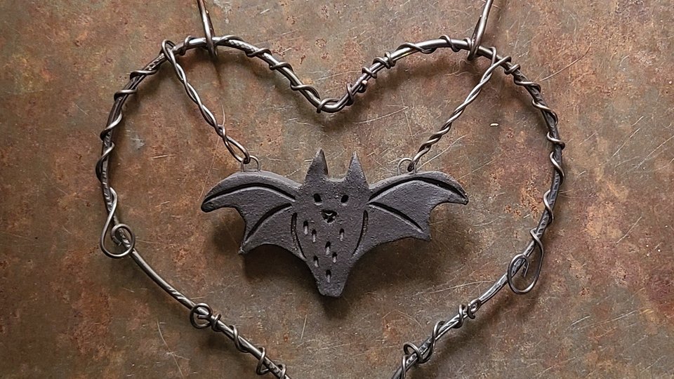 Reserved for Becky S / Something Wicked / Halloween Ornament