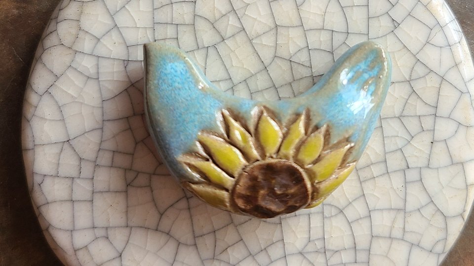 Fly / Ceramic Bead