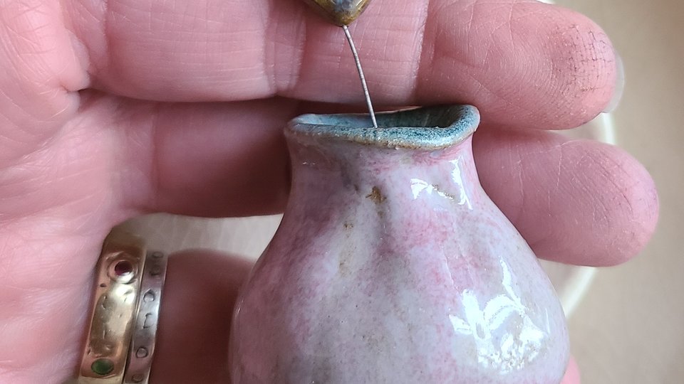 Blush / Ceramic Mini Vase & Pod