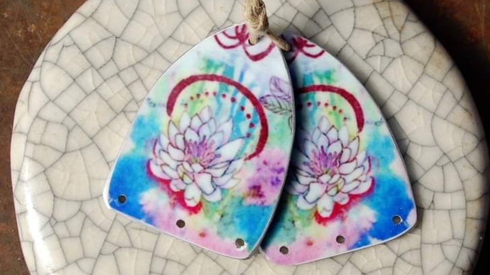 Lotusland / Art Charm Set