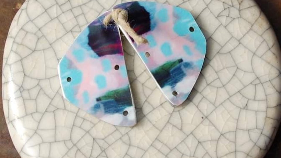 Blue Dream / Art Charm Set