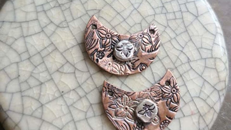 Reserved for Mary Lu P / Copper and Sterling Charm/Link Set