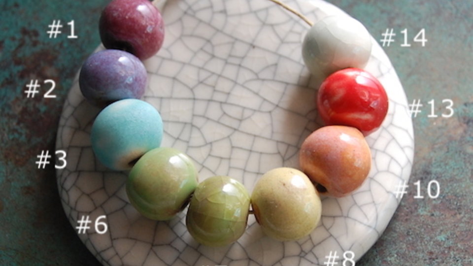 Medium Round Beads