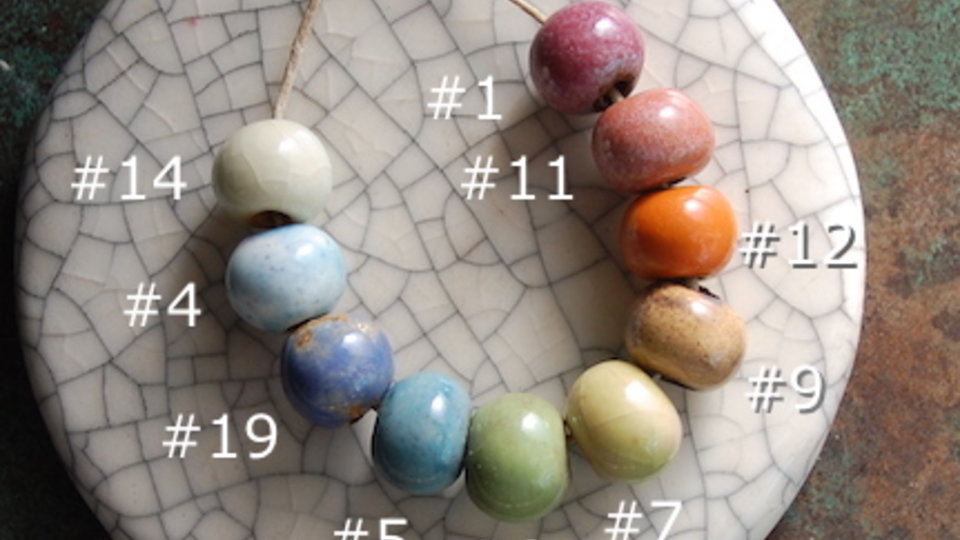 Mini Round Beads