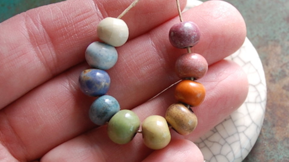 Mini Round Beads