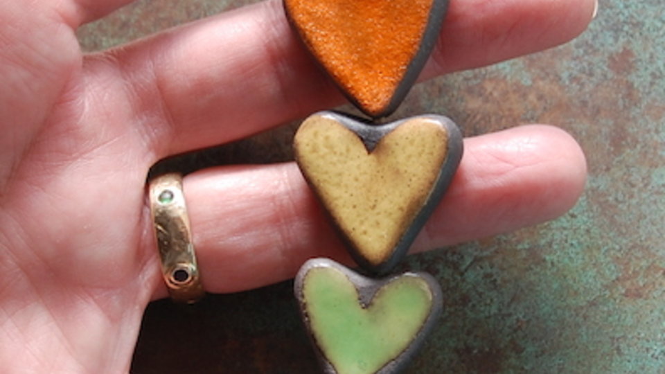 Rainbow Love / Gaea Handmade Made To Order
