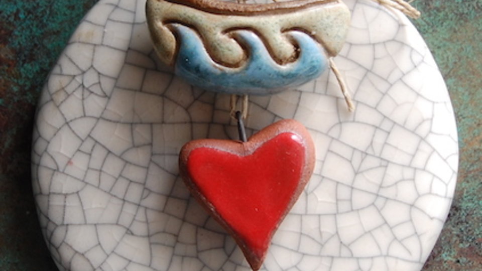 Love Boat / Ceramic Bead Set