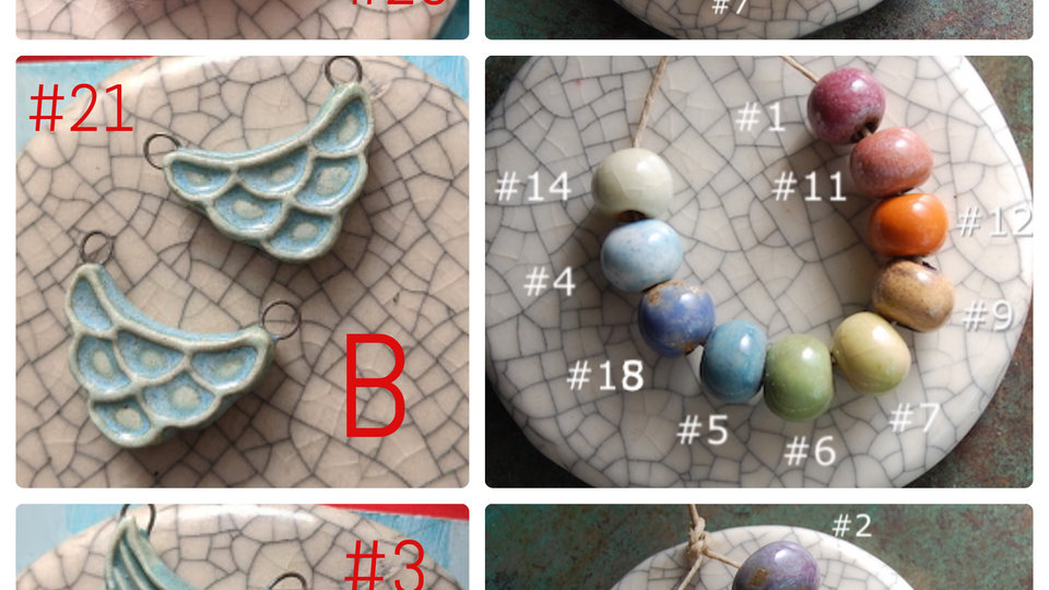 Earring Charms / made to order