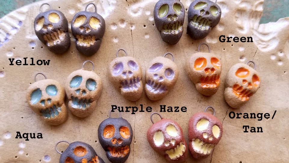 Day of the Dead / Ceramic Charms To Be Made